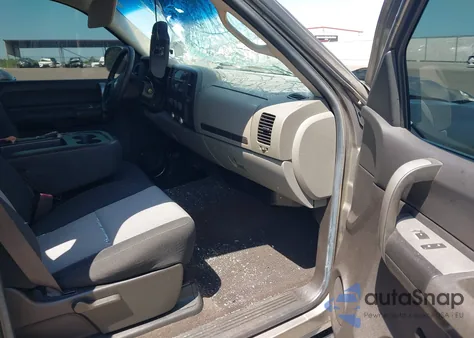 2008 Chevrolet Silverado 1500 Ls из США, поврежденный, VIN 3GCEC13C28G266250